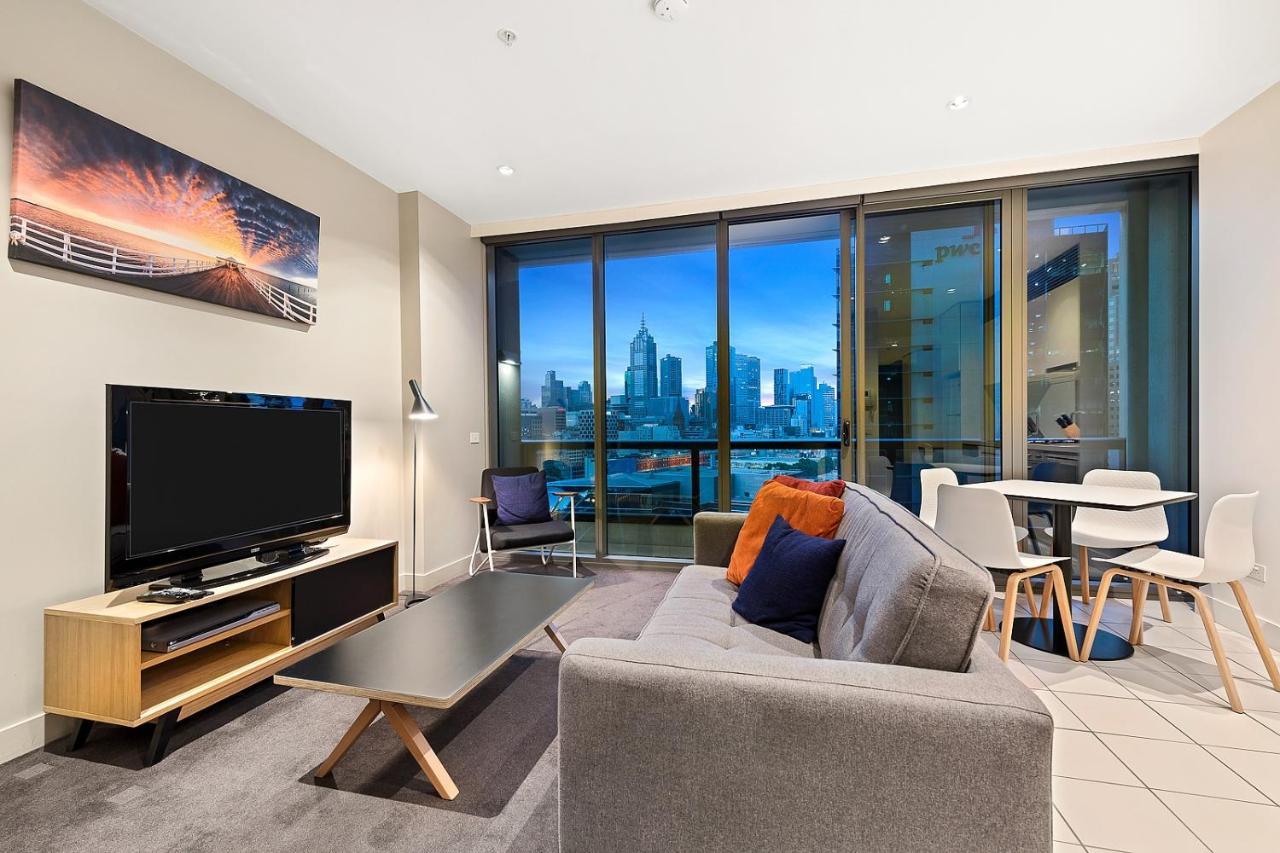 Southbank Apartments Freshwater Place Melbourne Exterior photo