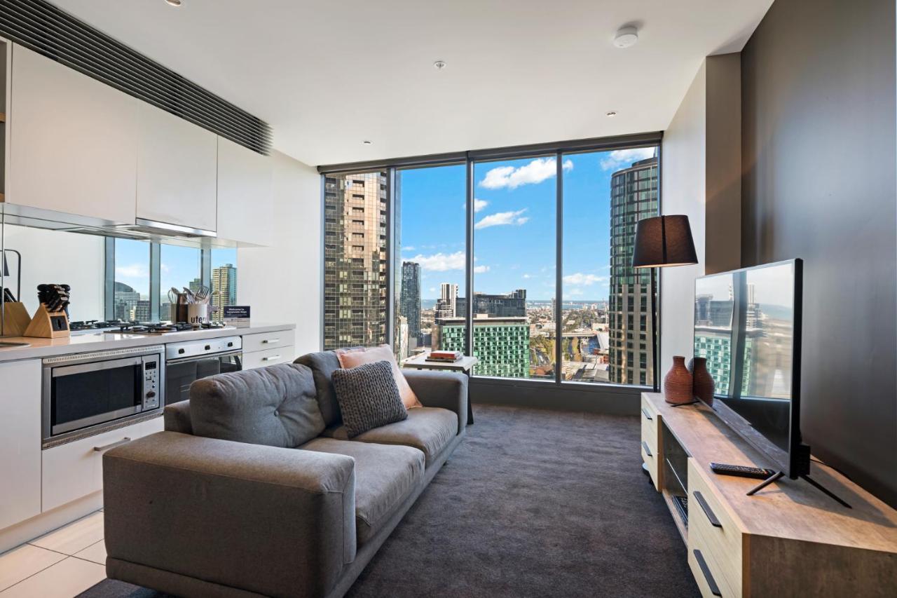 Southbank Apartments Freshwater Place Melbourne Exterior photo