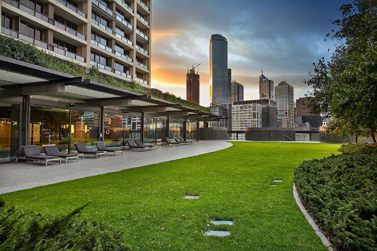 Southbank Apartments Freshwater Place Melbourne Exterior photo