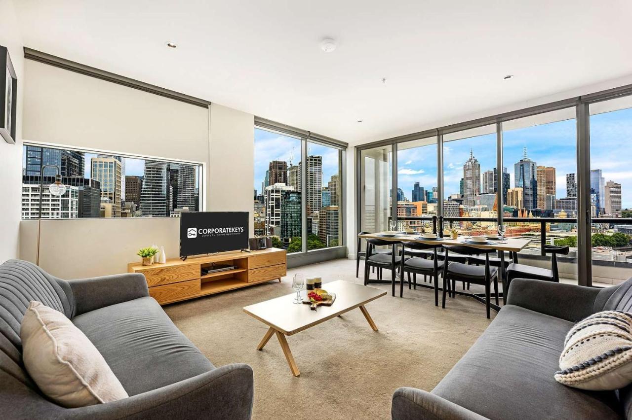 Southbank Apartments Freshwater Place Melbourne Exterior photo