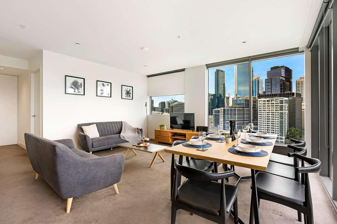 Southbank Apartments Freshwater Place Melbourne Exterior photo
