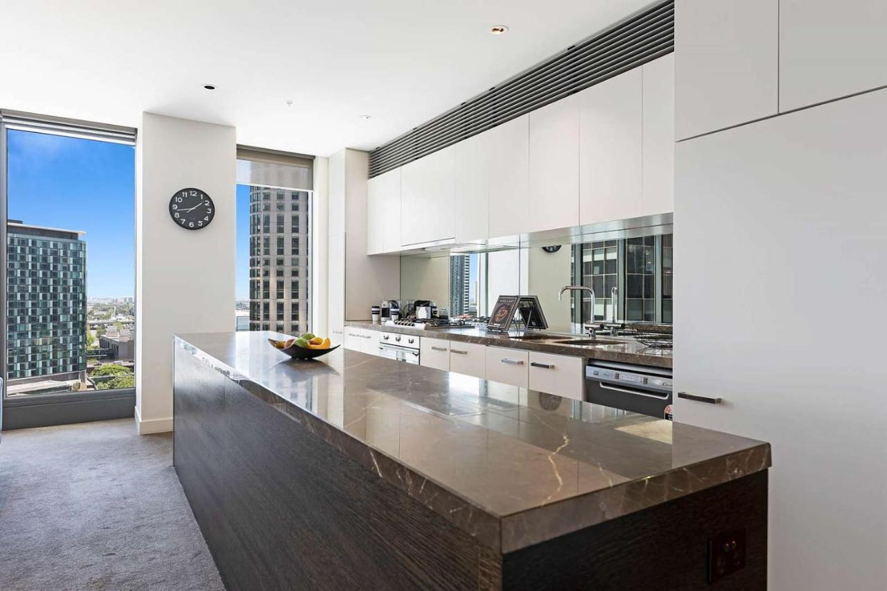 Southbank Apartments Freshwater Place Melbourne Exterior photo