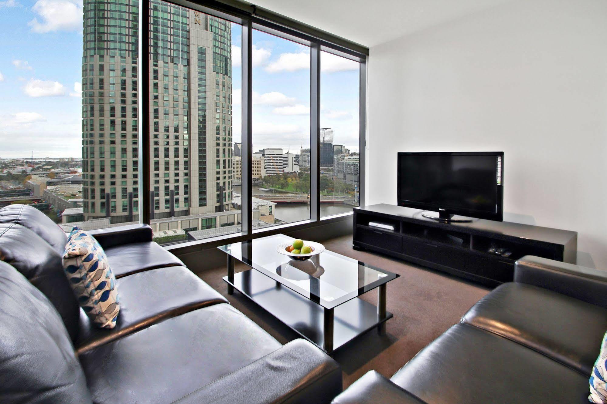 Southbank Apartments Freshwater Place Melbourne Exterior photo