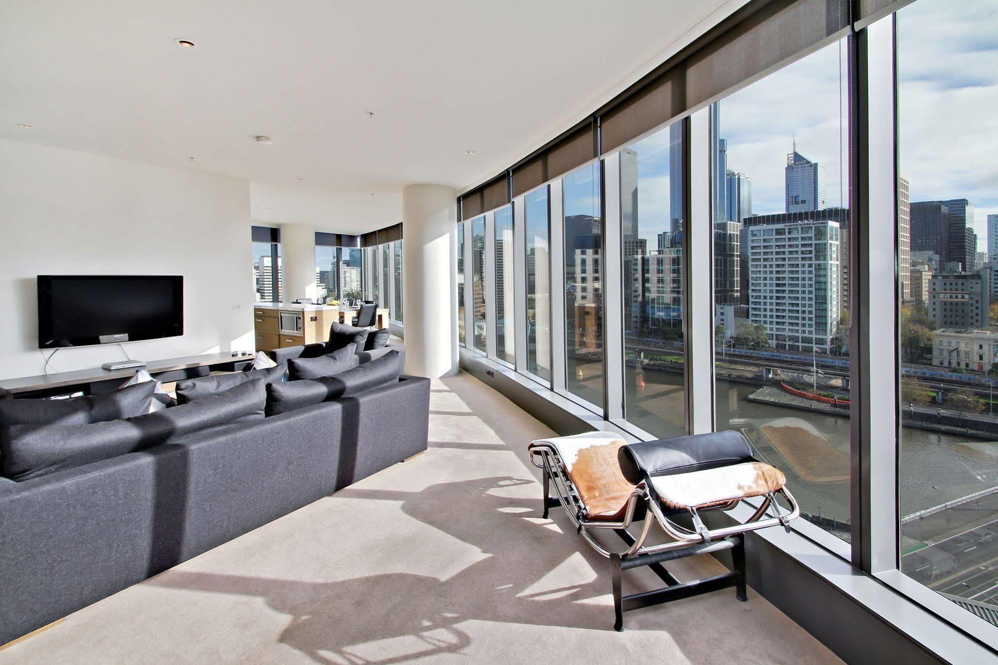 Southbank Apartments Freshwater Place Melbourne Exterior photo